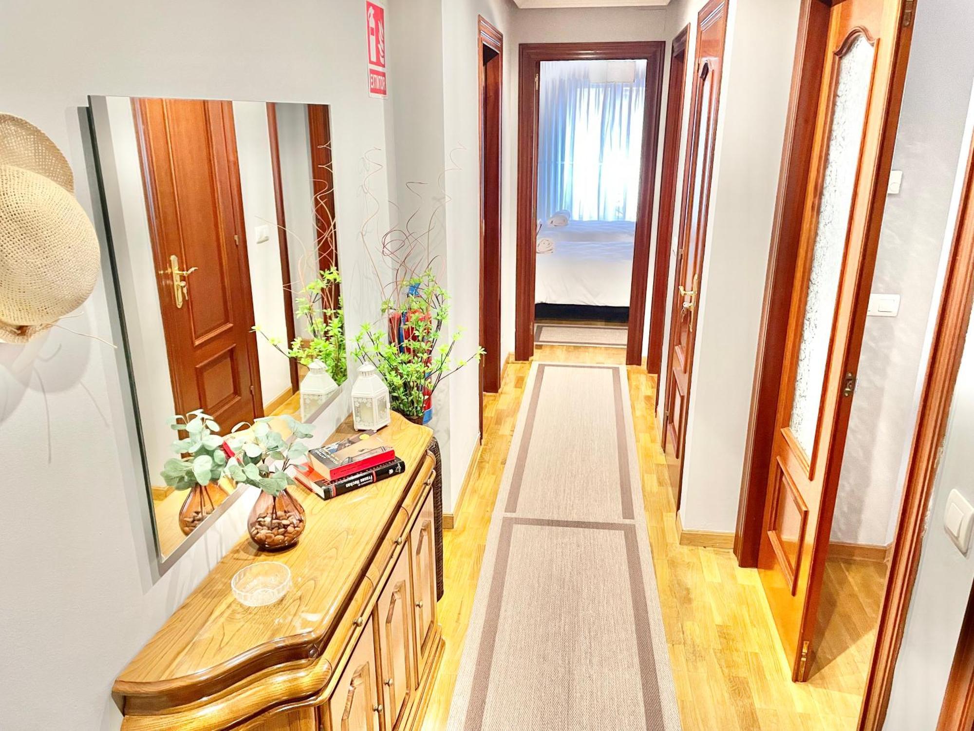 Апартаменти Casa Lur Wifi Y Parking Privado Incluido Хіхон Екстер'єр фото